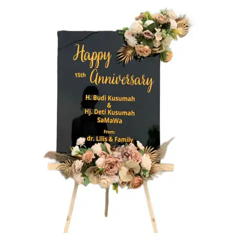 Papan Bunga Akrilik Jungutbatu