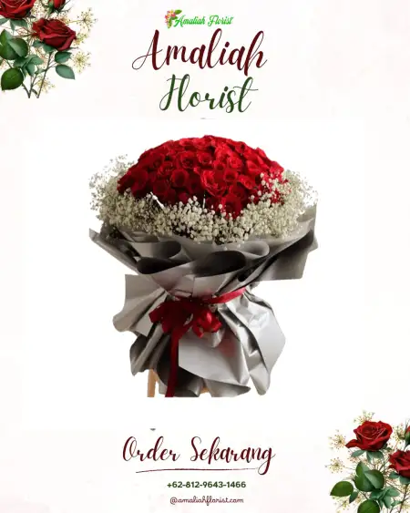 Buket Bunga Jungutbatu